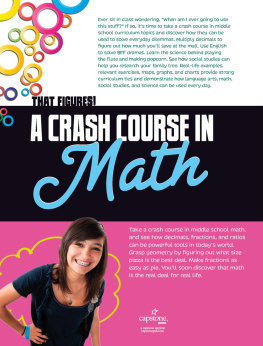 Danielle S. Hammelef - That Figures!: A Crash Course in Math