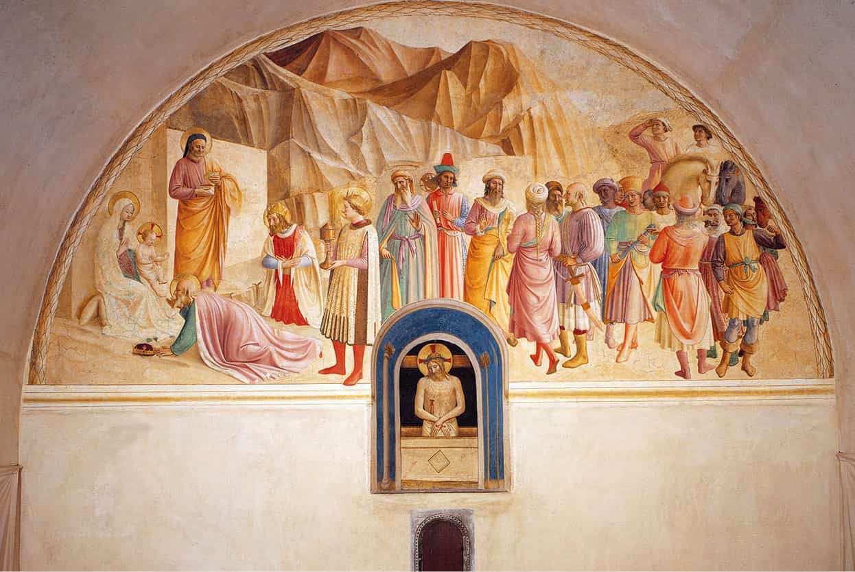 Top Attraction 8 Getty Images San Marco The frescoed dormitory of the - photo 11