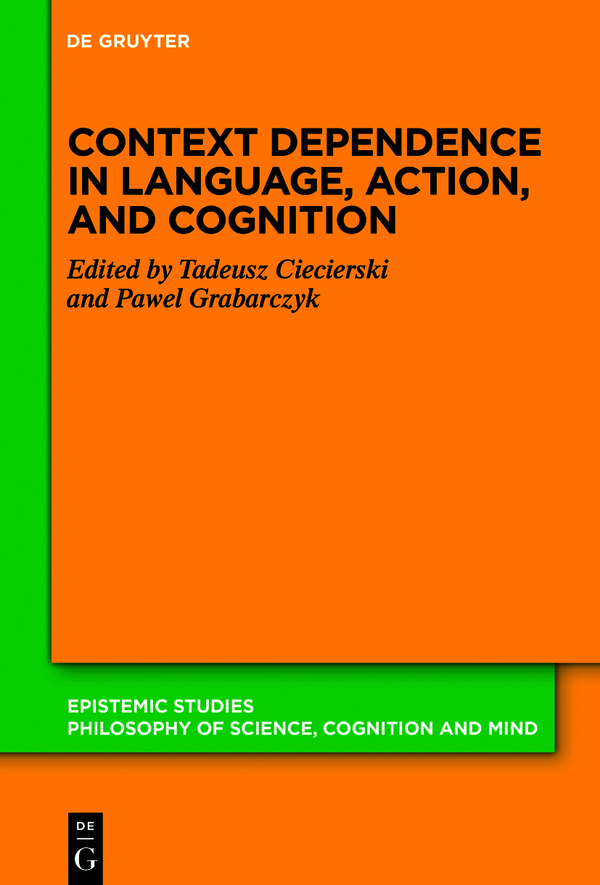 Epistemic Studies Philosophy of Science Cognition and Mind Edited by Michael - photo 1