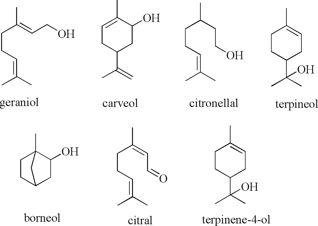 The five compounds from a perennial herb from Peperomia japonica- Pepermianone - photo 3