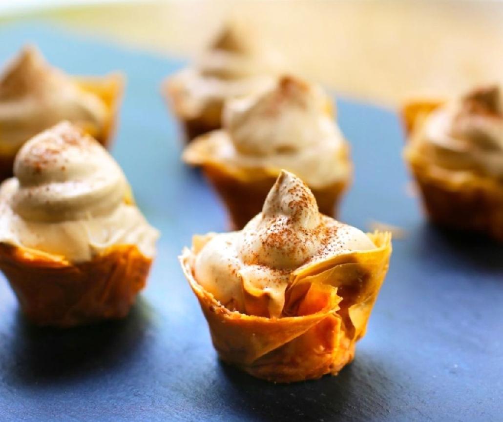 Crunchy phyllo pastry makes the perfect shell to hold rich and fluffy - photo 7