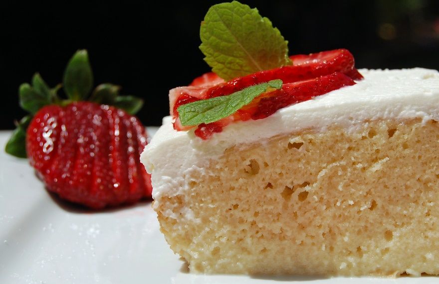 Tres leches is a classic Spanish dessert that has only a few ingredients but - photo 12