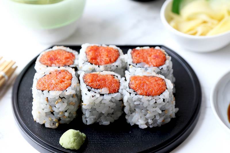 A spicy combination of fresh tuna nori and Sushi rice Yields 8 pieces - photo 9