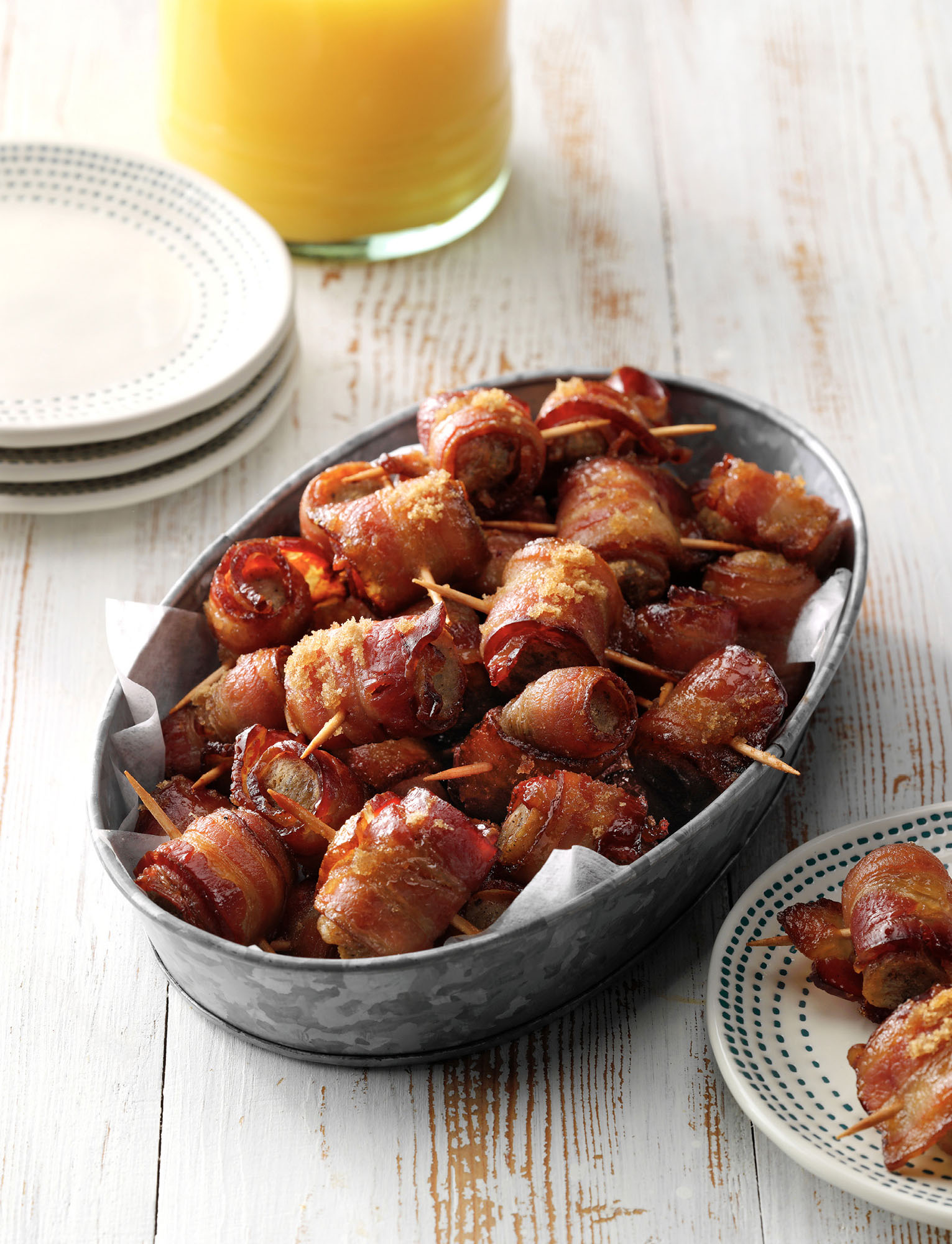 Sausage Bacon Bites These tasty morsels are perfect with almost any egg dish or - photo 19