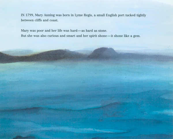 IN 1799 Mary Anning was born in Lyme Regis a small English port tucked - photo 6