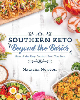 Natasha Newton Southern Keto: Beyond the Basics