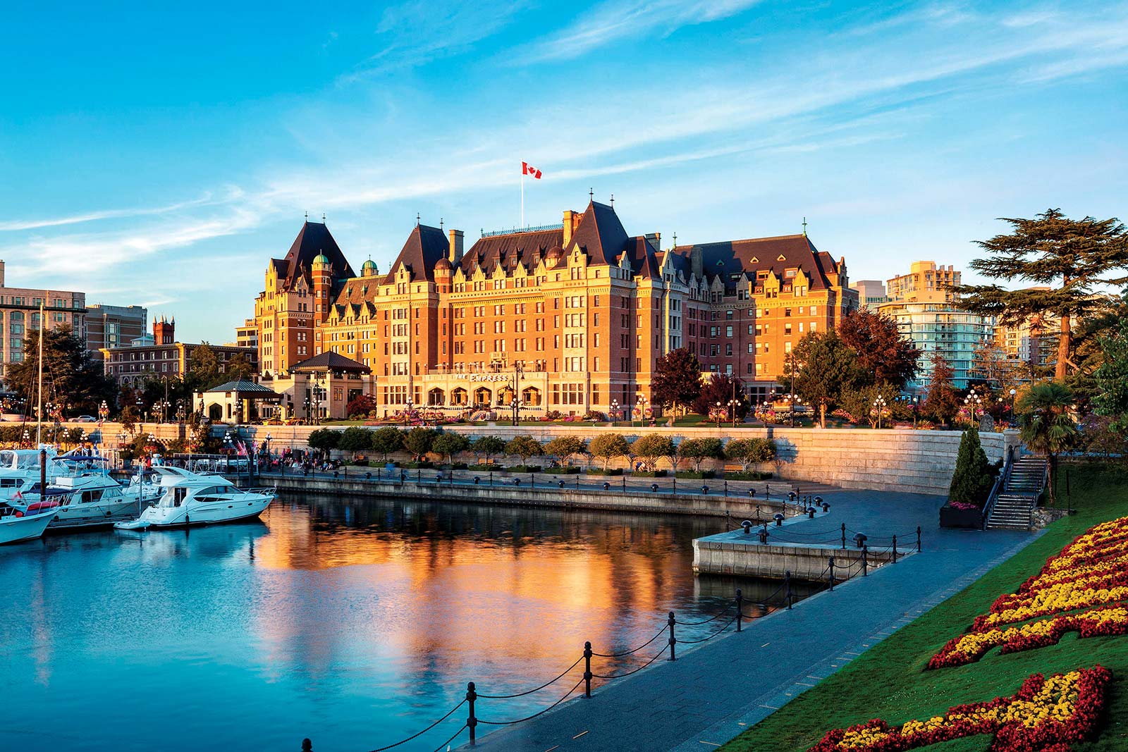 Fairmont Empress Although Vancouver Island is just a small speck on the map of - photo 7