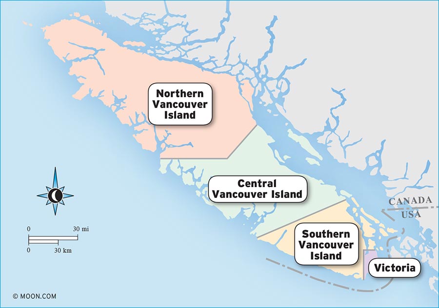 Central Vancouver Island The central section of Vancouver Island extends from - photo 18