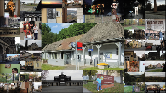 This collage of favorite places in South Western Germany takes us from local - photo 1