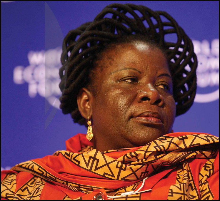 Luisa Dias Diogo became the first female prime minister of Mozambique in 2004 - photo 4