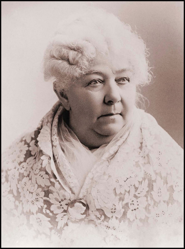 One of the founding mothers of the womens rights movement Elizabeth Cady - photo 6