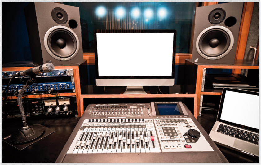 A passion for music often drives audio engineers to dedicate their time and - photo 9