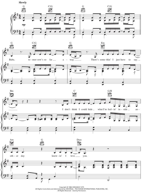 Acoustic Piano Songs for Dummies Songbook - photo 2