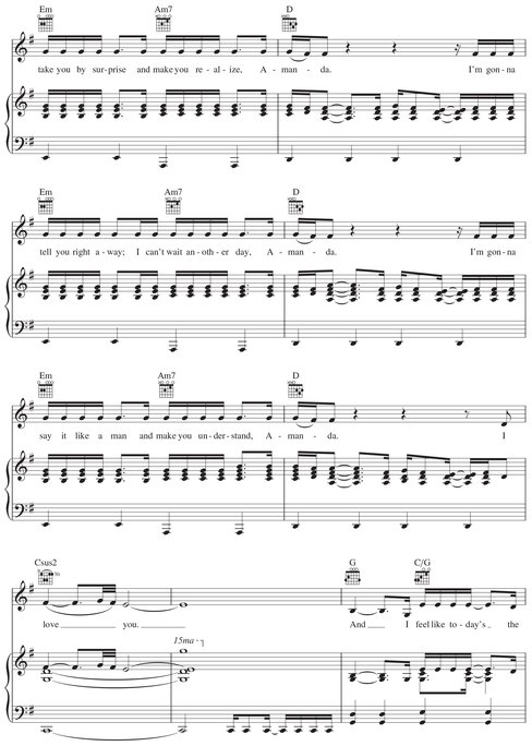 Acoustic Piano Songs for Dummies Songbook - photo 4