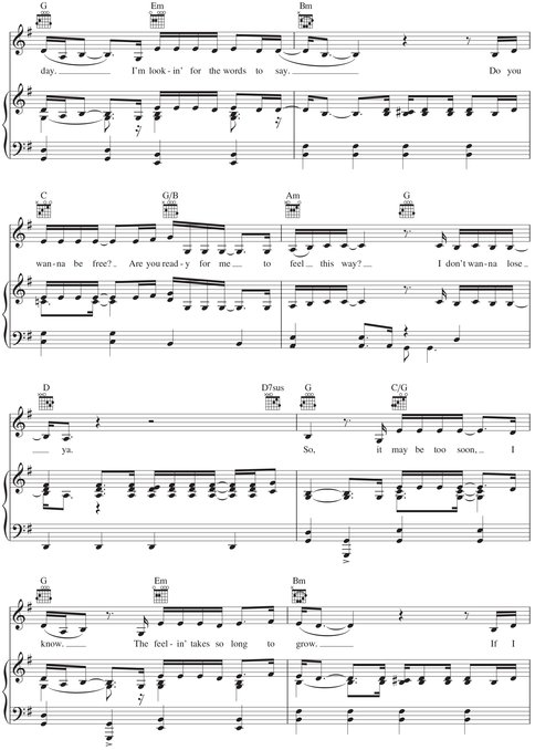 Acoustic Piano Songs for Dummies Songbook - photo 5