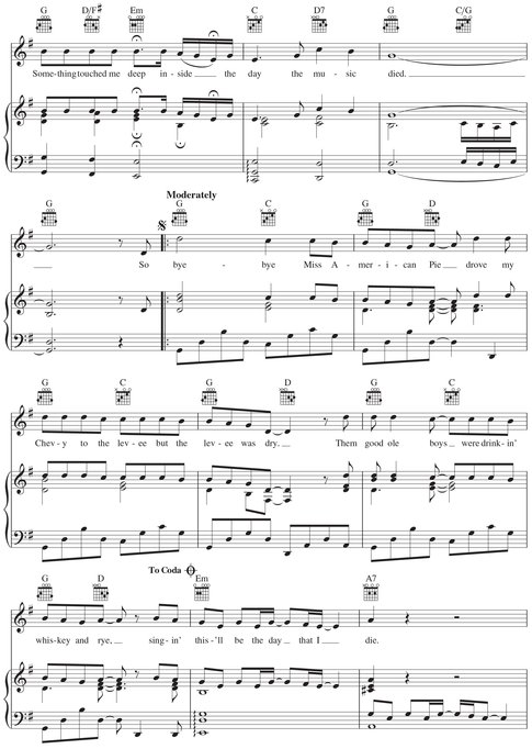 Acoustic Piano Songs for Dummies Songbook - photo 12