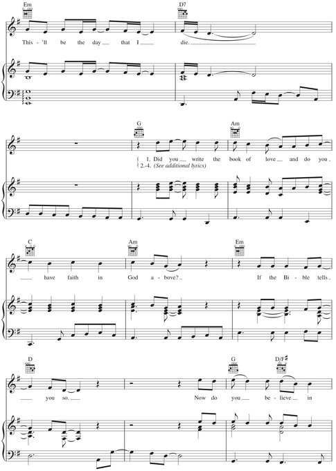 Acoustic Piano Songs for Dummies Songbook - photo 13