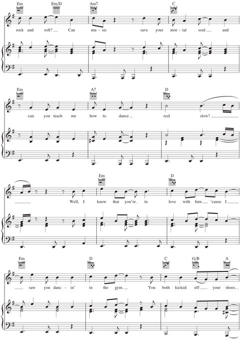 Acoustic Piano Songs for Dummies Songbook - photo 14