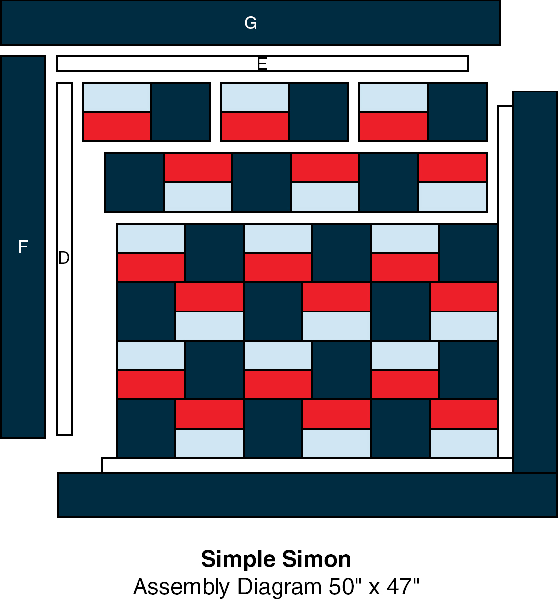 This easy block quilt is the perfect size to use in the neo-natal unit at your - photo 9