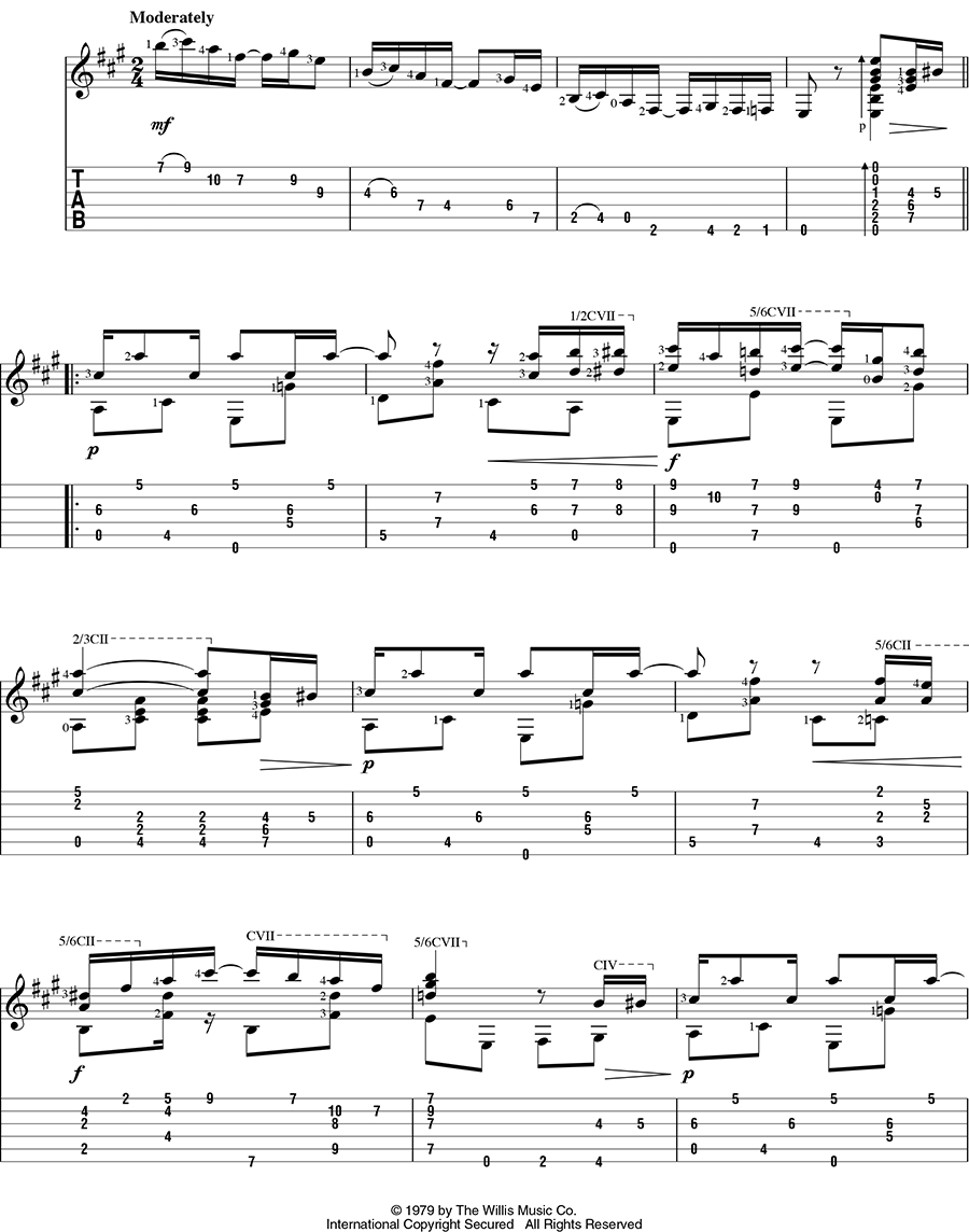 Favorite Pieces for Classical Guitar Songbook - photo 10