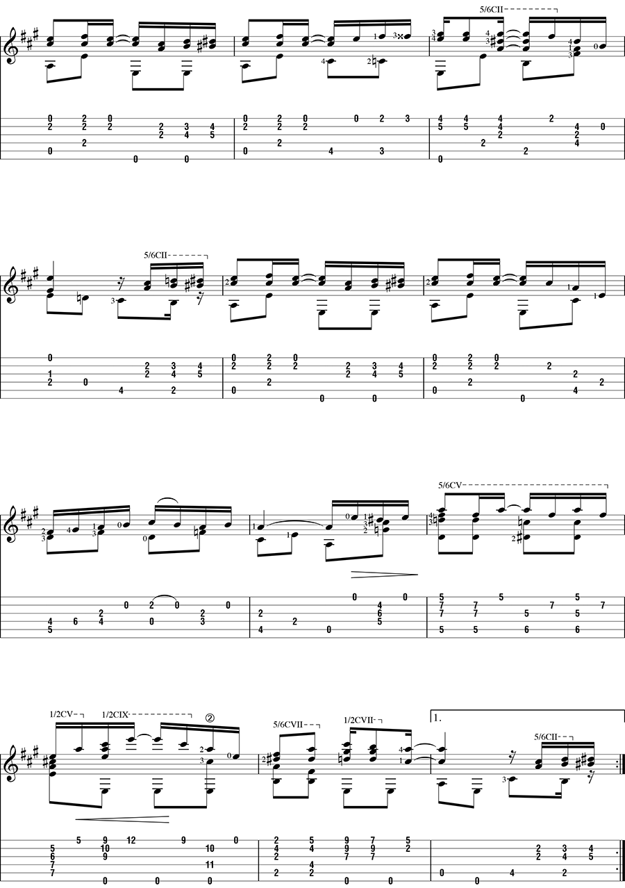 Favorite Pieces for Classical Guitar Songbook - photo 12