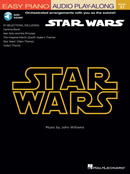 John Williams - Star Wars: Easy Piano Play-Along Volume 31