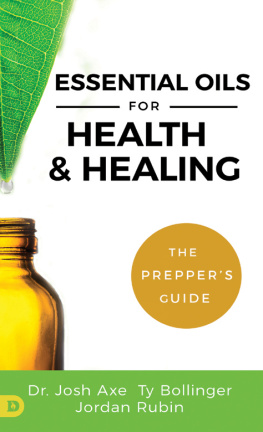 Josh Axe - Essential Oils for Health and Healing