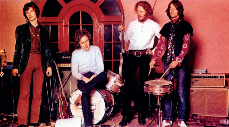 Blind Faith at Hurtwood Edge 1969 From left to right Steve Winwood Ric - photo 13