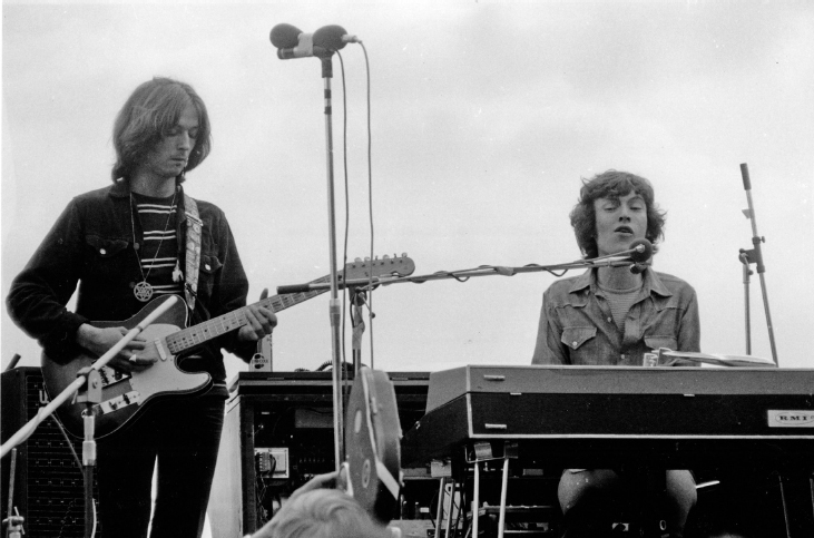 Blind Faith at Hyde Park June 1969 Croydon Music Archive Blind Faith on - photo 14