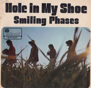 Hole in my Shoe 1967 the limited edition British picture sleeve Traffic - photo 7