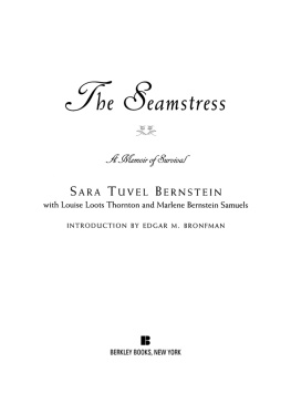 Sara Tuval Bernstein The Seamstress