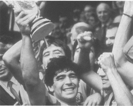 World Cup triumph Mexico 1986 The Hand of God Maradona vs Shilton - photo 9