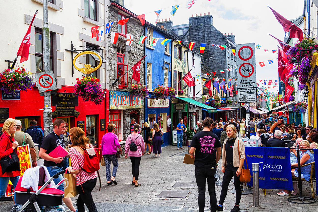 Shutterstock 1 GALWAY Great for its traditional pubs seafood and salty air - photo 4