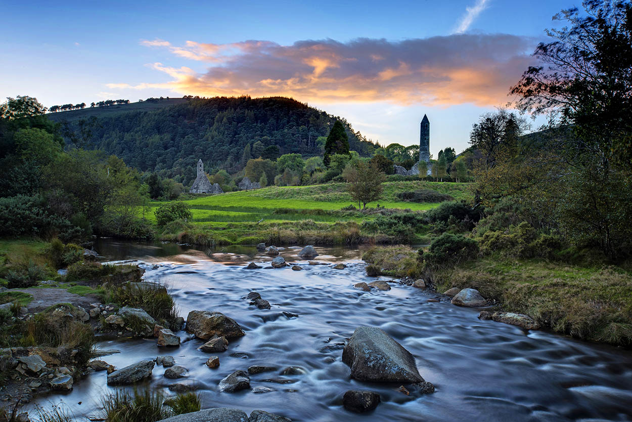 Filte Ireland 3 GLENDALOUGH An ancient monastery in a spectacular setting For - photo 6