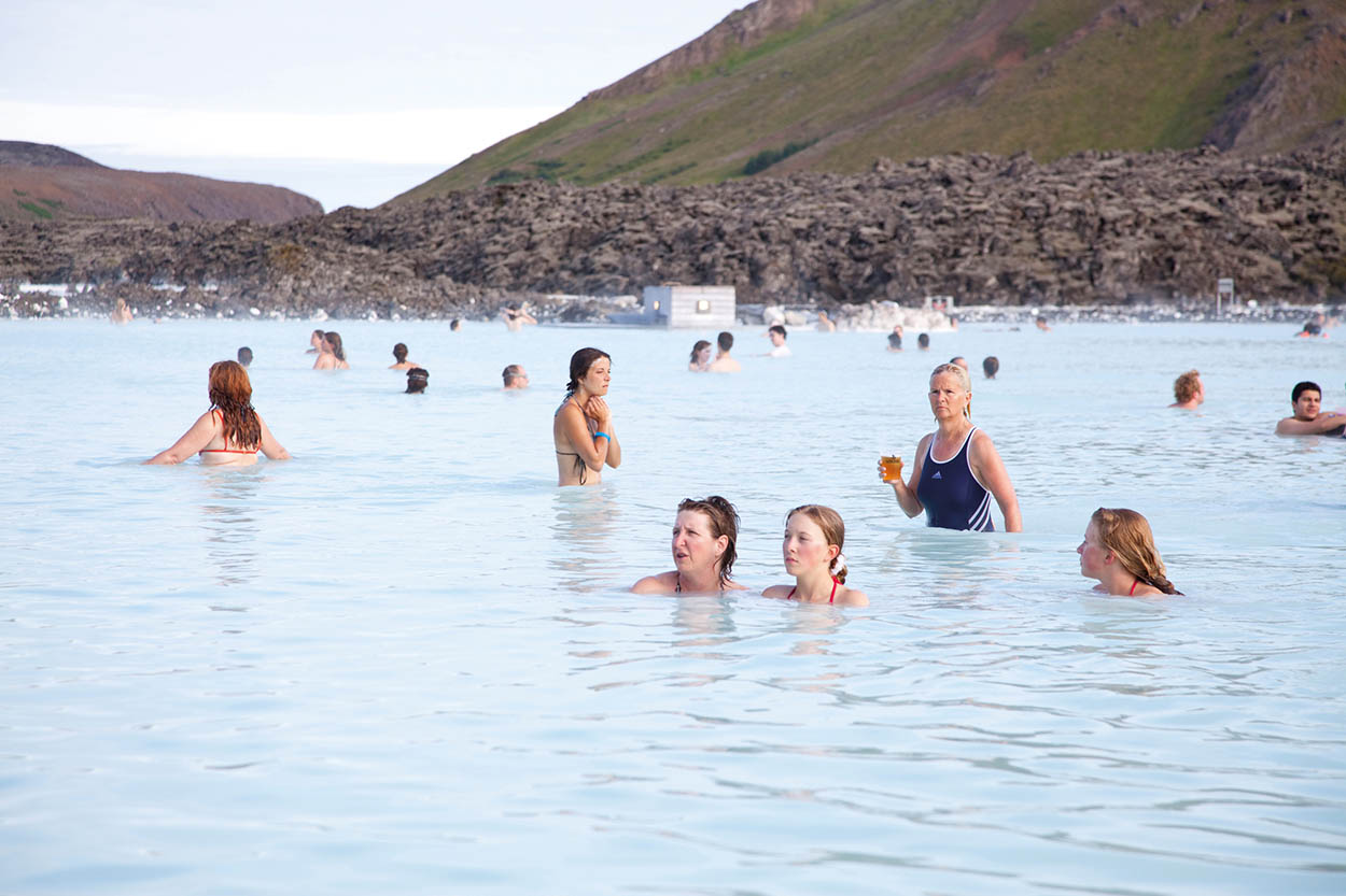 iStock 6 Blue Lagoon Bathe in the naturally heated therapeutic waters For - photo 9