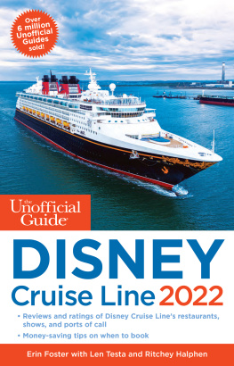 Erin Foster - The Unofficial Guide to the Disney Cruise Line 2022