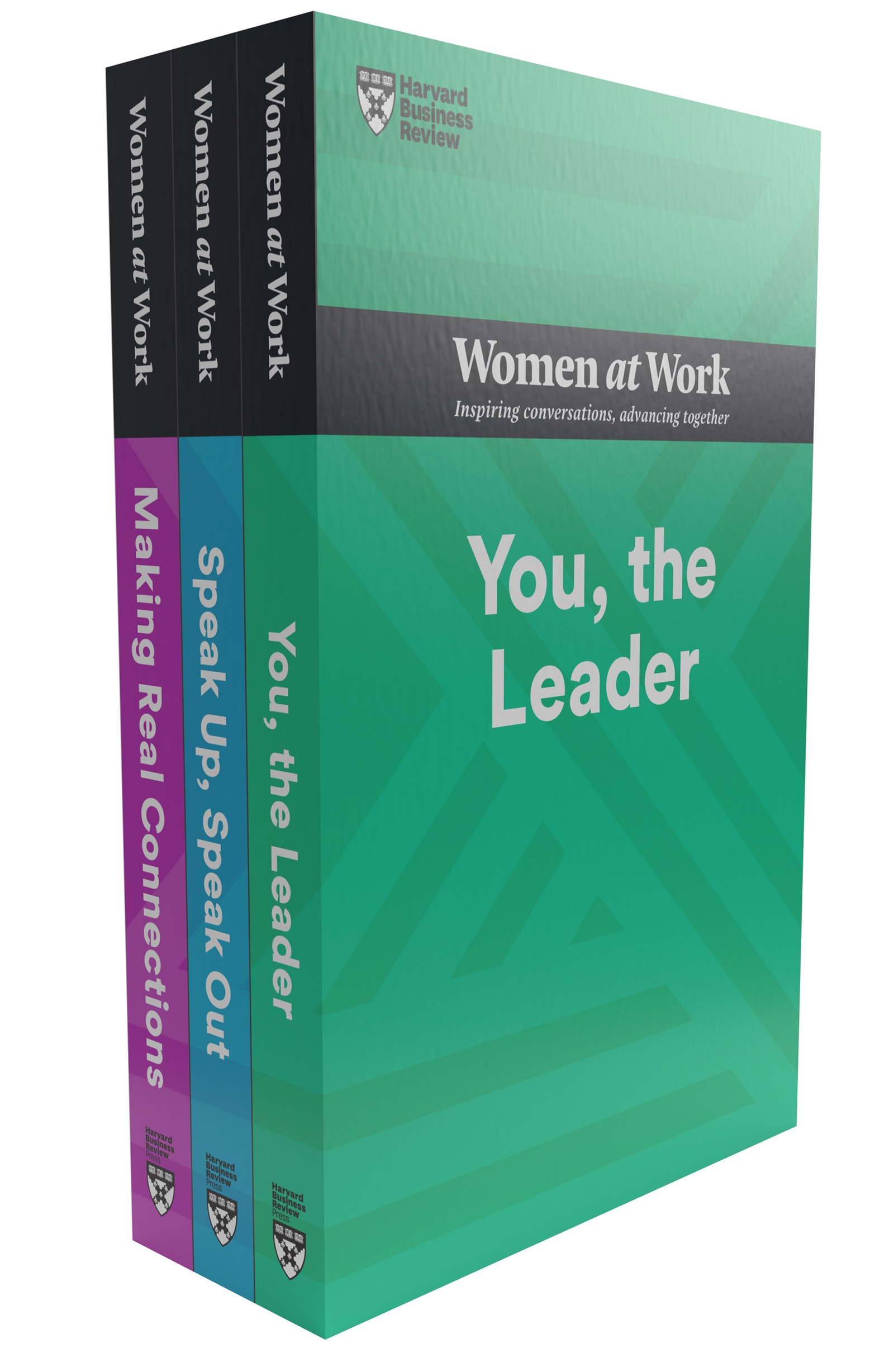 HBR Women at Work Series Collection 3 Books Contents Harvard Business - photo 1