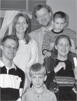 Frank and Brigitte Schaefer with their childrenTim Kevin Deborah and - photo 2