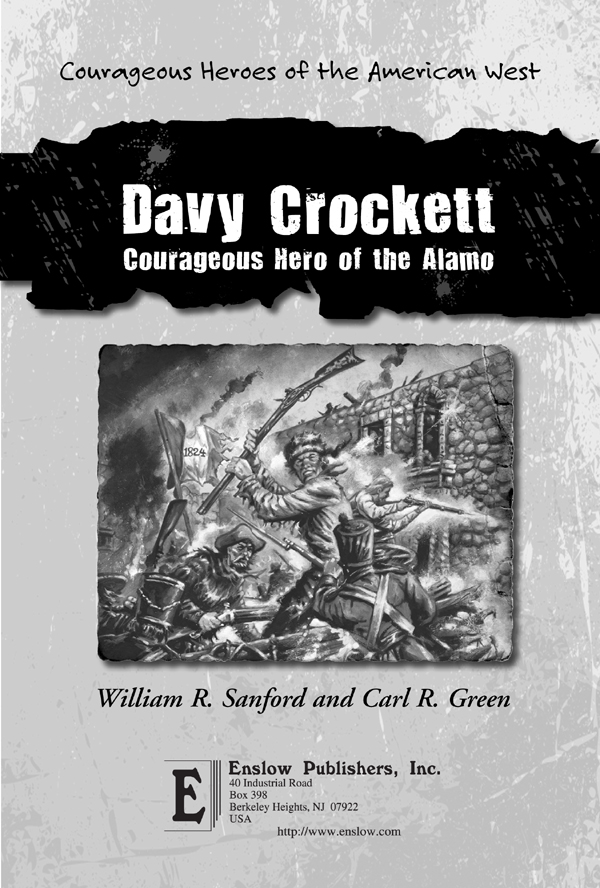 This book tells the true story of Davy Crockett Davy was one of the American - photo 1