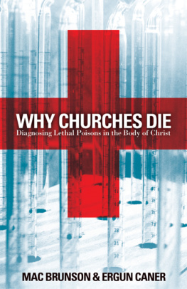 Mac Brunson - Why Churches Die: Diagnosing Lethal Poisons in the Body of Christ