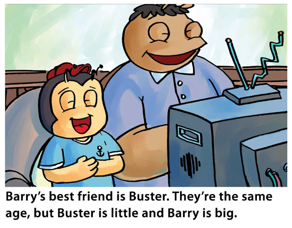Complete Sight Words Learning Adventures of Buster Bee Complete Series Omnibus - photo 30
