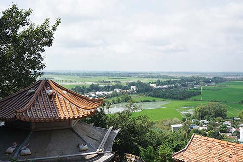 view from Sam Mountains Cave Pagoda Vietnam grabs hold of you from the moment - photo 8