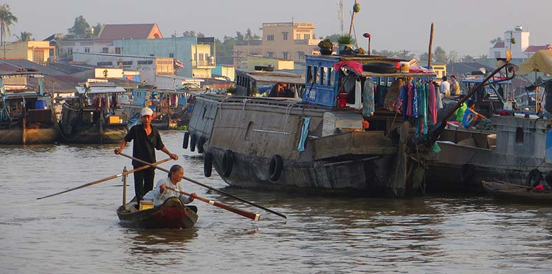 Touring the Mekong Delta Tap into southwestern Vietnams easygoing riverine - photo 20