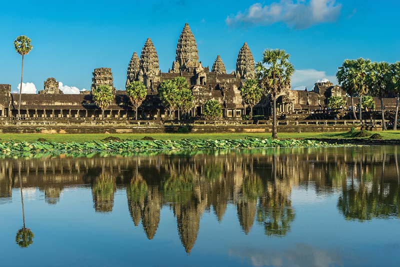 Excursion to Angkor Wat Hop over the border to explore one of the most famous - photo 22