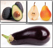 Avocadoes Eggplant and Pears target the health and function of the womb and - photo 12