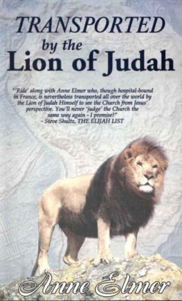 Anne Elmer Transported by the Lion of Judah