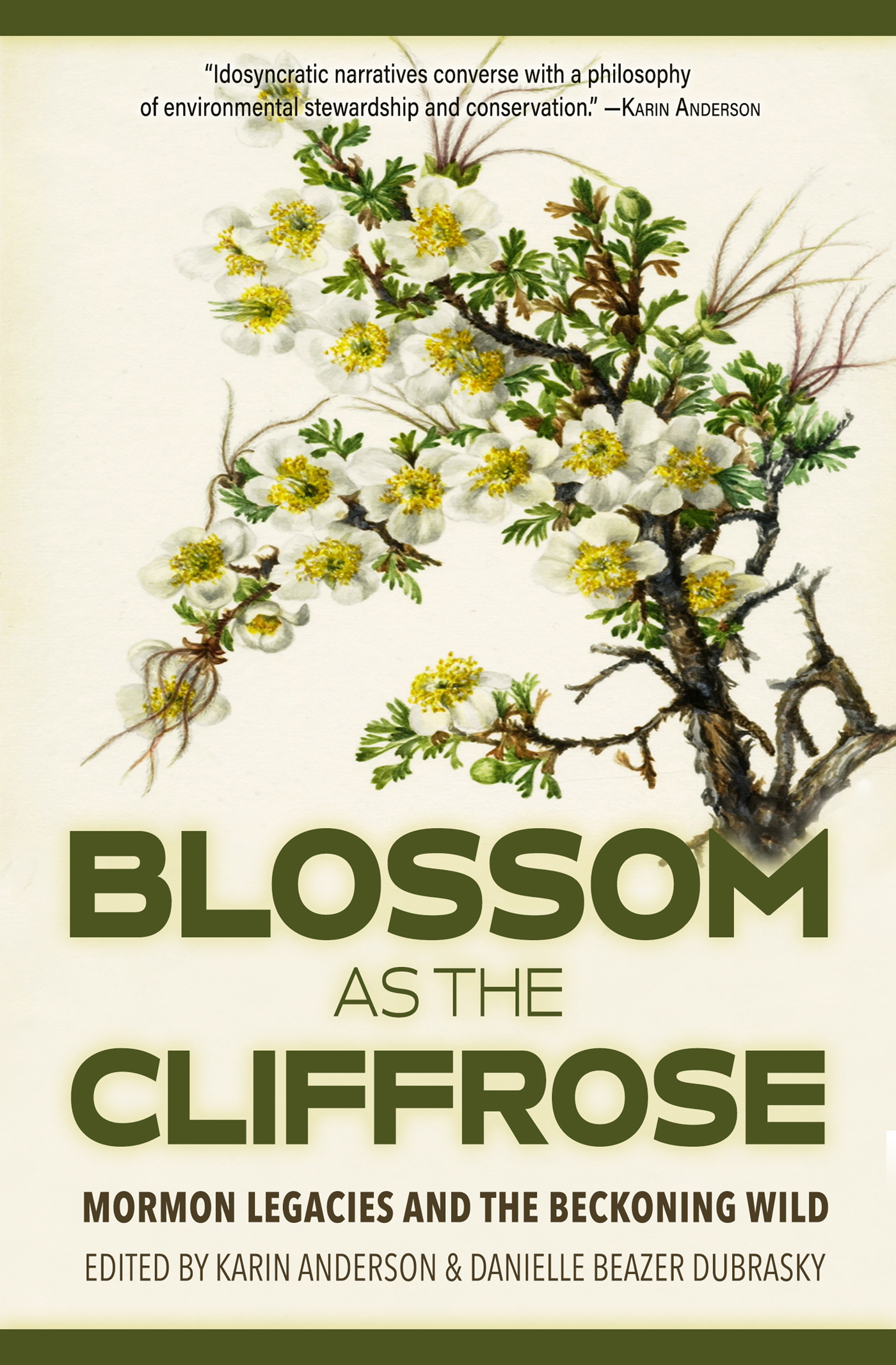 PRAISE FOR BLOSSOM AS THE CLIFFROSE No idea looms larger in the Mormon mind - photo 1