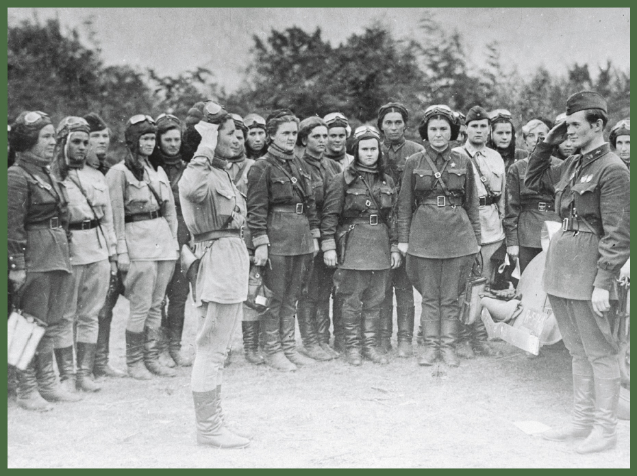 The Night Witches trained hard to be in the Soviet military FACT The Soviet - photo 4