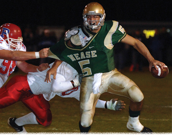 Tim was bigger than most high-school quarterbacks His size allowed him to run - photo 16