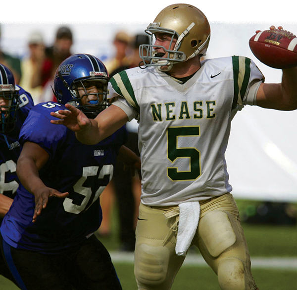 Tim quickly became one of the states best high-school football players He was - photo 17